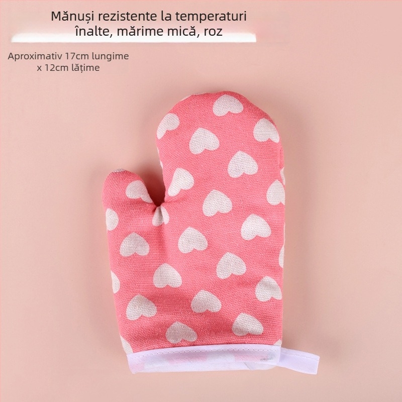 Mănuși termice pentru coacere și grătar, izolație groasă, bucătărie, cuptor și cuptor cu microunde
