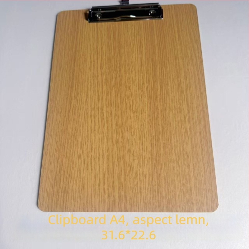 Clipboard din fibră, cu clips, placă de desen și dosar pentru documente