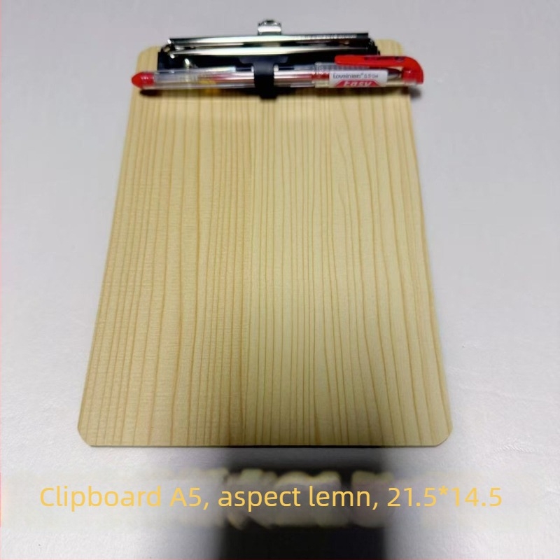 Clipboard din fibră, cu clips, placă de desen și dosar pentru documente