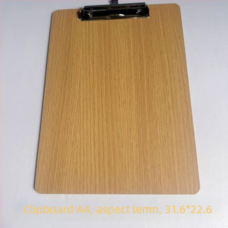 Clipboard din fibră, cu clips, placă de desen și dosar pentru documente