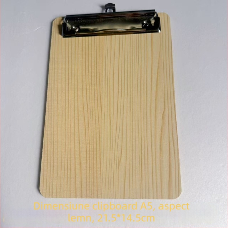 Clipboard din fibră, cu clips, placă de desen și dosar pentru documente