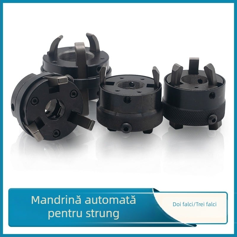 Accesorii pentru strung automat – inel pentru două sau trei fălci și suport pentru fălci, model 103278