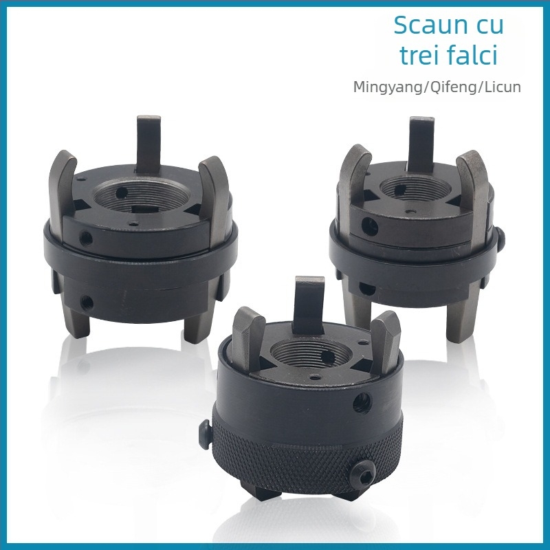 Accesorii pentru strung automat – inel pentru două sau trei fălci și suport pentru fălci, model 103278