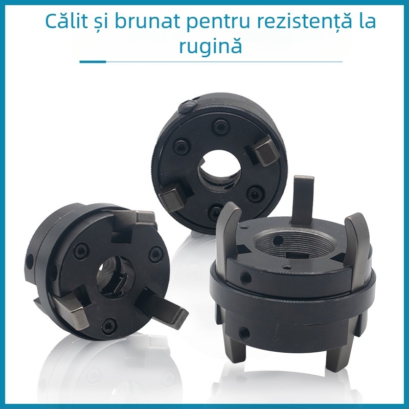 Accesorii pentru strung automat – inel pentru două sau trei fălci și suport pentru fălci, model 103278