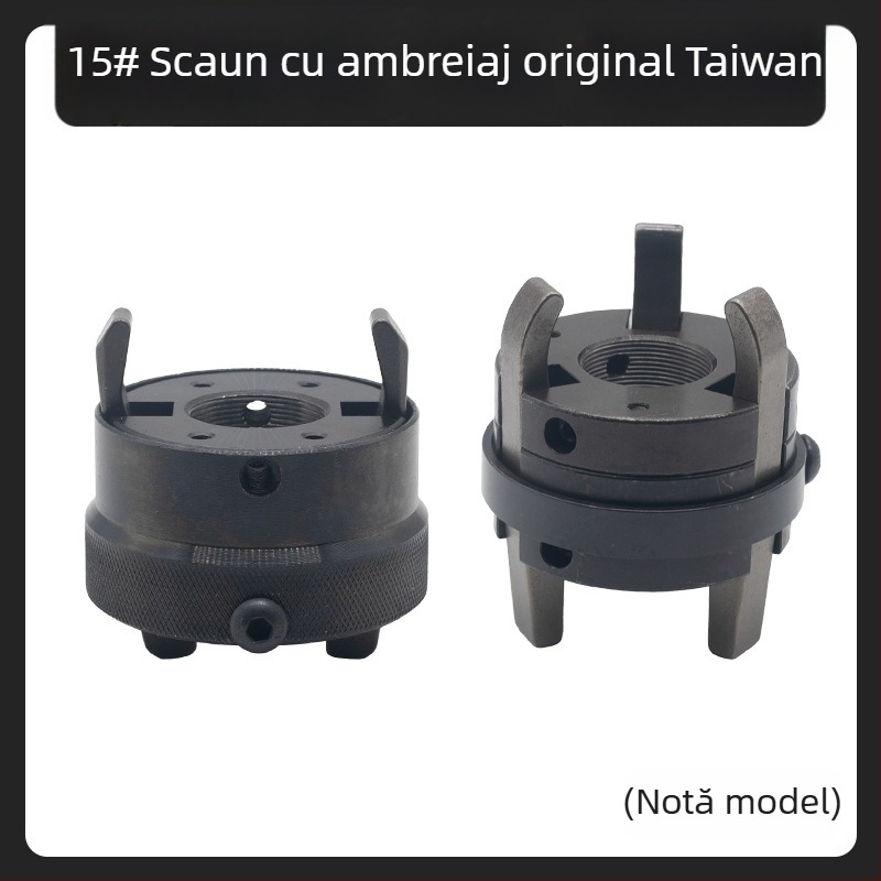 Accesorii pentru strung automat – inel pentru două sau trei fălci și suport pentru fălci, model 103278