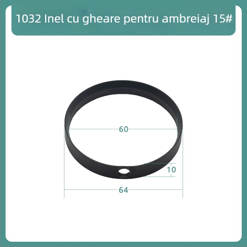 Accesorii pentru strung automat – inel pentru două sau trei fălci și suport pentru fălci, model 103278