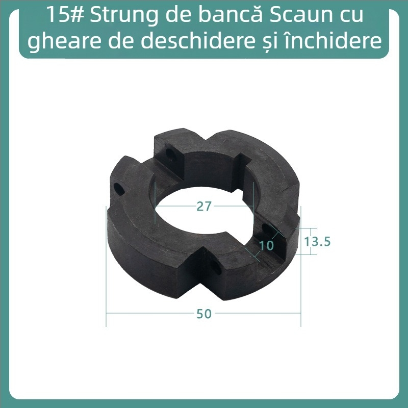 Accesorii pentru strung automat – inel pentru două sau trei fălci și suport pentru fălci, model 103278