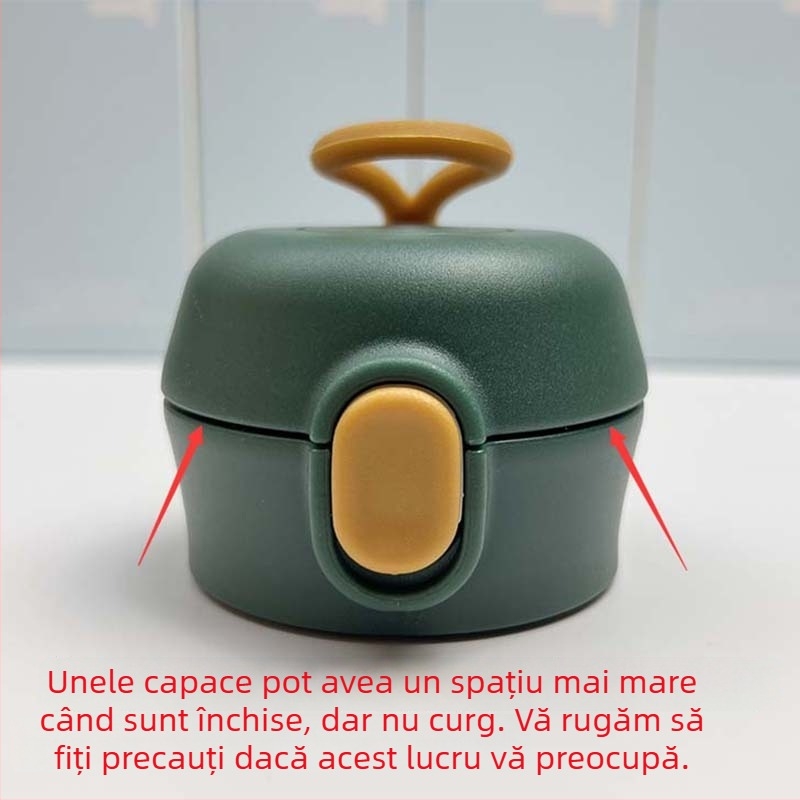 Yueku Ursuleț Săltăreț Cană Termică cu Capac pentru Consum Direct și Capac Pop-up HS0235-0234