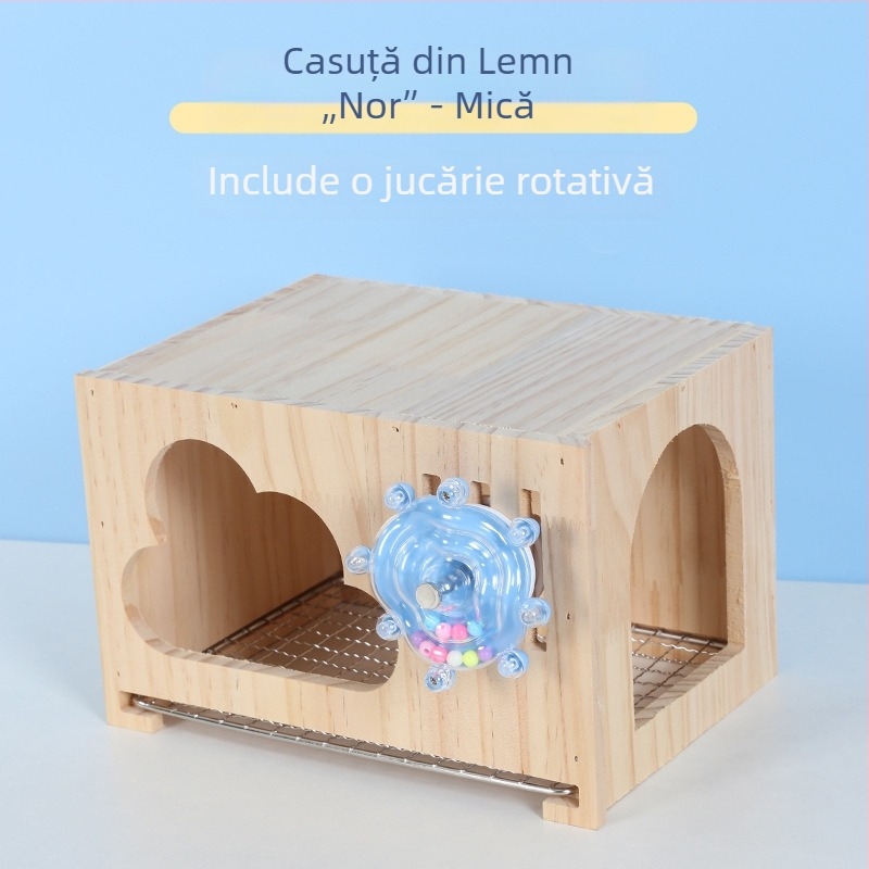Cuib respirabil pentru papagali, casă mică din lemn, cuib răcoros pentru papagali, cuib de somn cu estetică înaltă, potrivit pentru vară papagali, decor universal pentru cușcă
