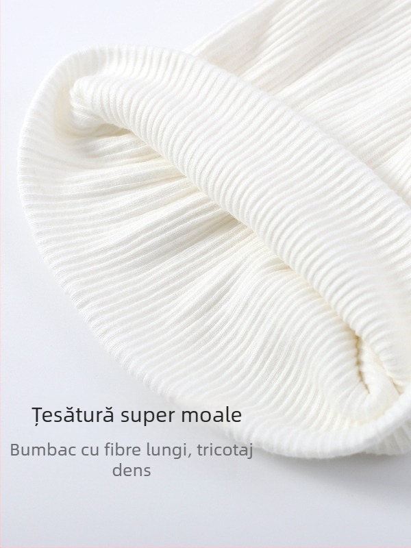 Bandă de burtă din bumbac pentru bebeluși – protecție și confort pentru toate sezoanele