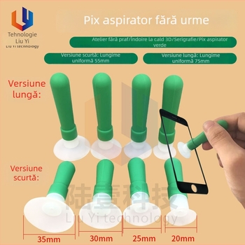 Lu Yi Technology LY-8009 Peniță de vid pentru serigrafie, verde, manuală