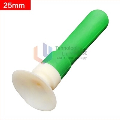 Lu Yi Technology LY-8009 Peniță de vid pentru serigrafie, verde, manuală
