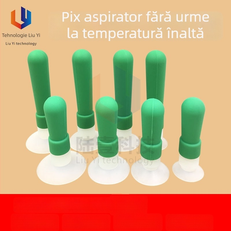 Lu Yi Technology LY-8009 Peniță de vid pentru serigrafie, verde, manuală