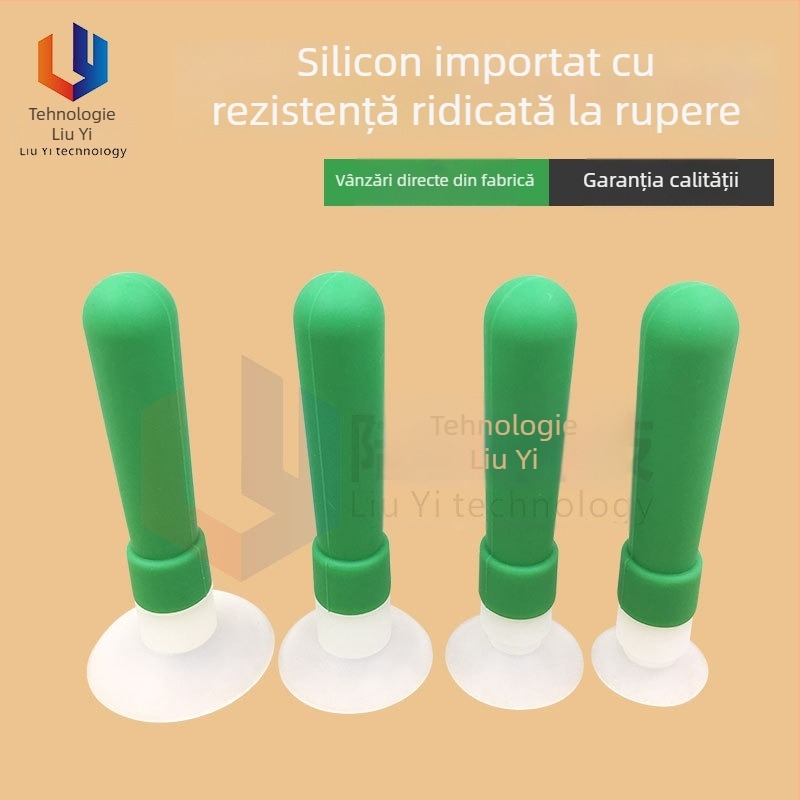Lu Yi Technology LY-8009 Peniță de vid pentru serigrafie, verde, manuală