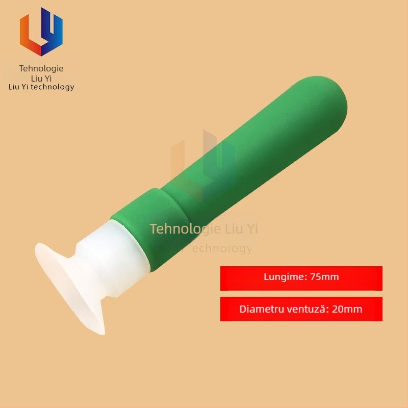 Lu Yi Technology LY-8009 Peniță de vid pentru serigrafie, verde, manuală