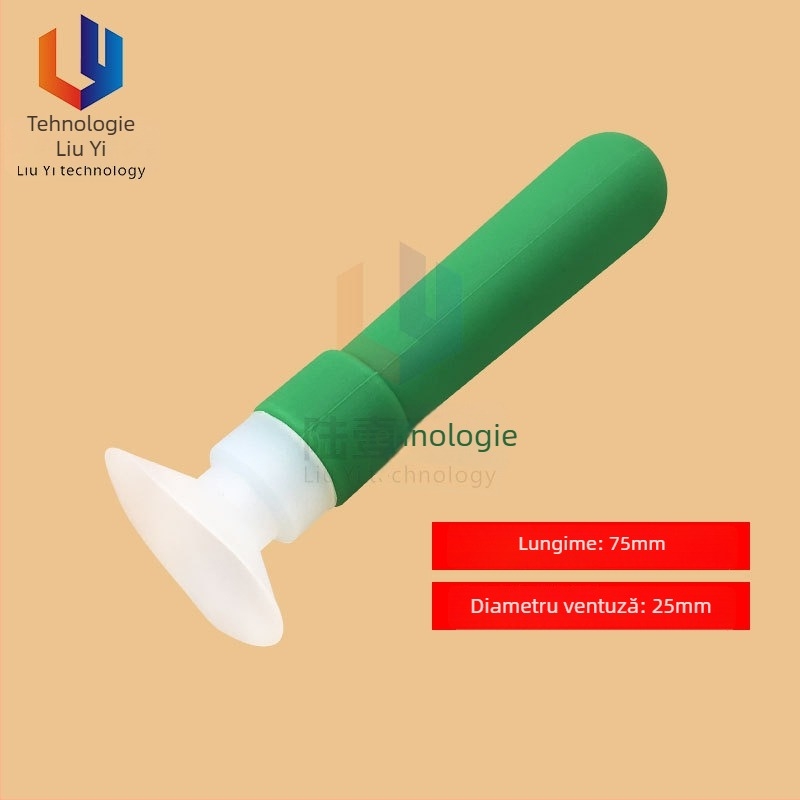 Lu Yi Technology LY-8009 Peniță de vid pentru serigrafie, verde, manuală