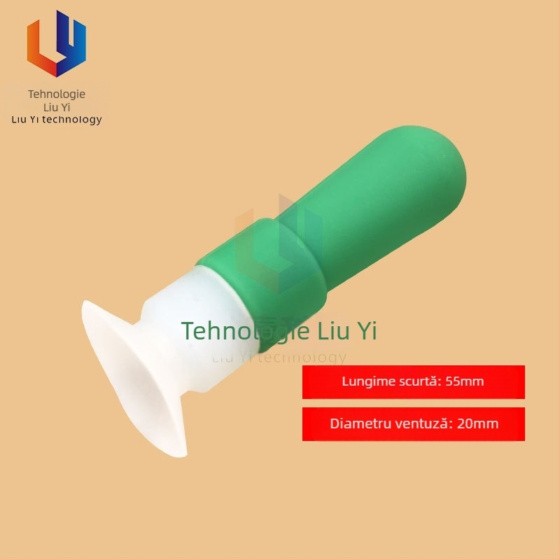 Lu Yi Technology LY-8009 Peniță de vid pentru serigrafie, verde, manuală