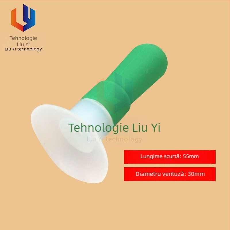 Lu Yi Technology LY-8009 Peniță de vid pentru serigrafie, verde, manuală