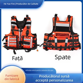 Veste de salvare cu plutire mare, pentru rafting și utilizare pe barcă