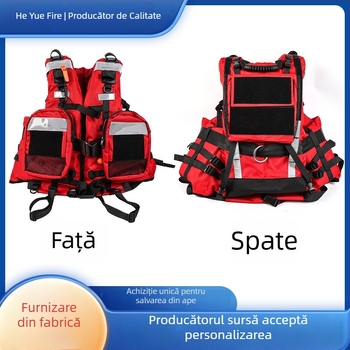 Veste de salvare cu plutire mare, pentru rafting și utilizare pe barcă