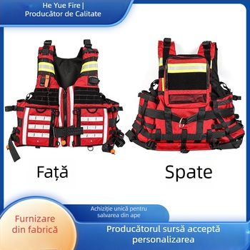 Veste de salvare cu plutire mare, pentru rafting și utilizare pe barcă