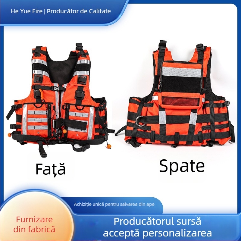 Veste de salvare cu plutire mare, pentru rafting și utilizare pe barcă