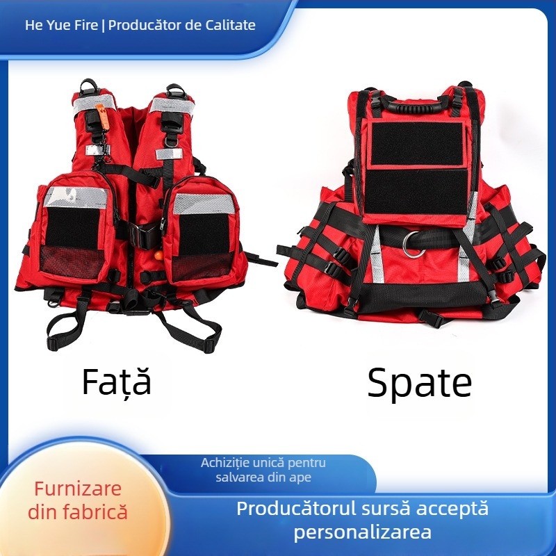 Veste de salvare cu plutire mare, pentru rafting și utilizare pe barcă