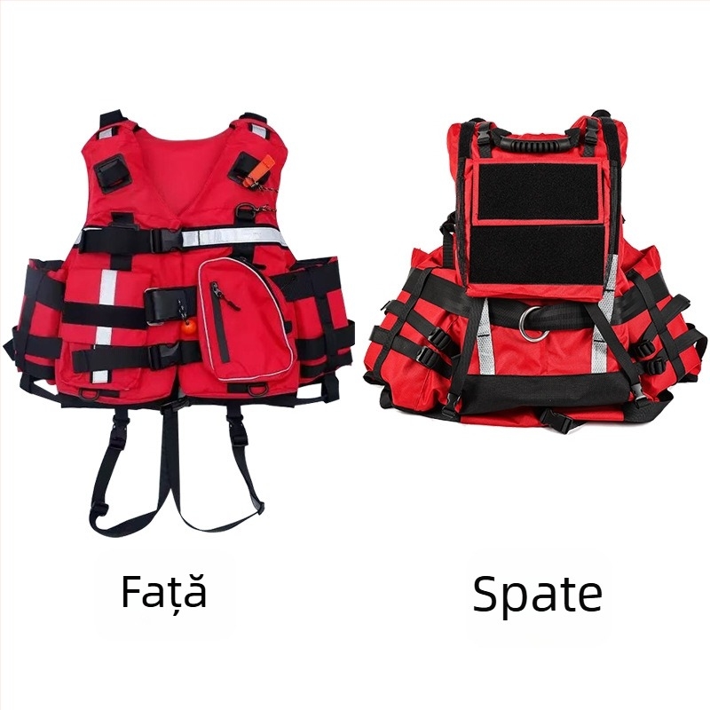 Veste de salvare cu plutire mare, pentru rafting și utilizare pe barcă