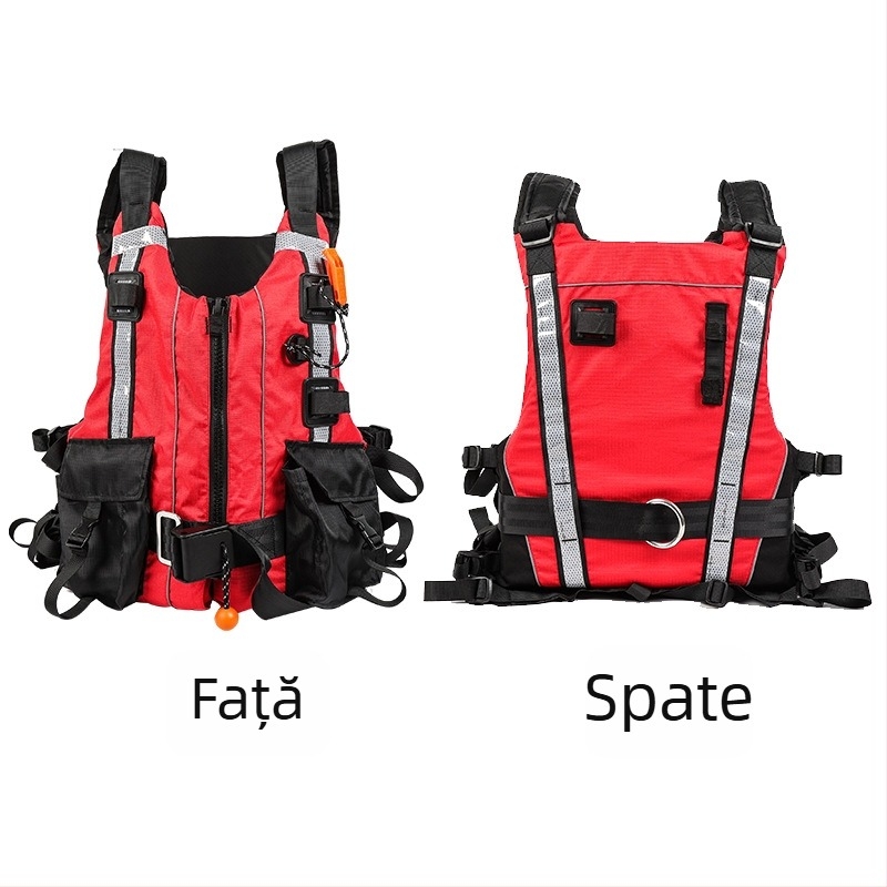 Veste de salvare cu plutire mare, pentru rafting și utilizare pe barcă
