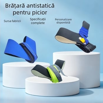Curea de gleznă anti-statică, din cauciuc, pentru producția de electronice