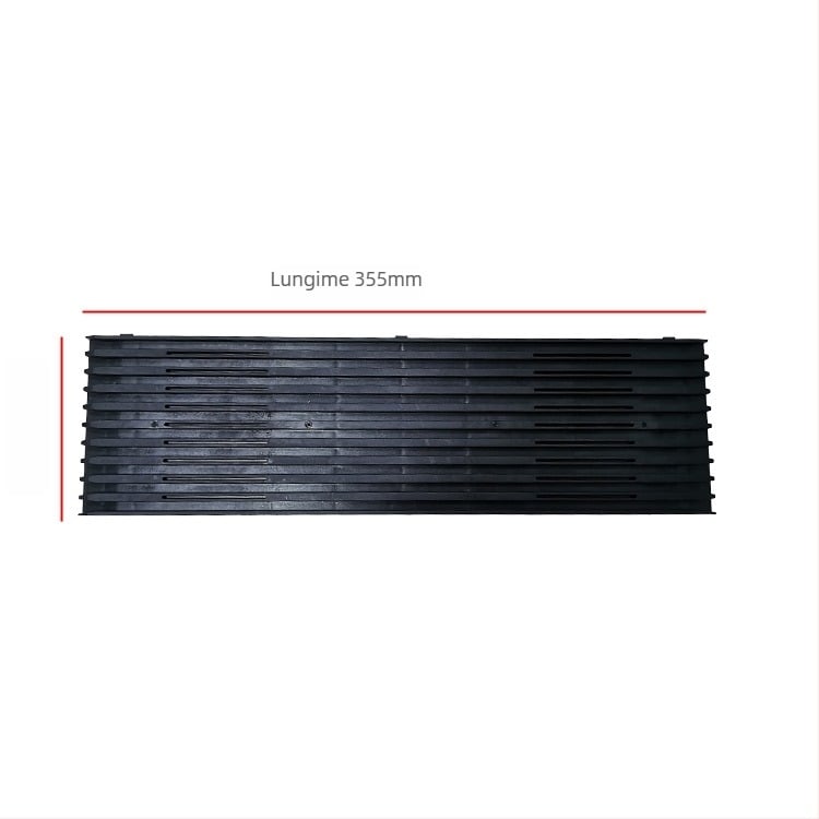 Placă cu slot anti-static din PP pentru rack PCB turnover, cu suporturi superioare și inferioare ale plăcilor (ES-350)
