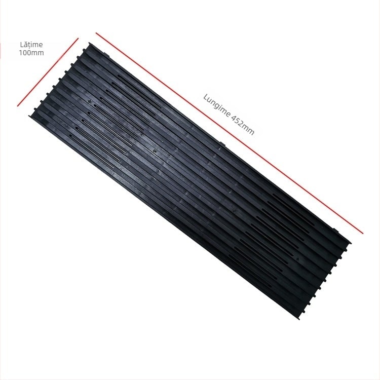 Placă cu slot anti-static din PP pentru rack PCB turnover, cu suporturi superioare și inferioare ale plăcilor (ES-350)