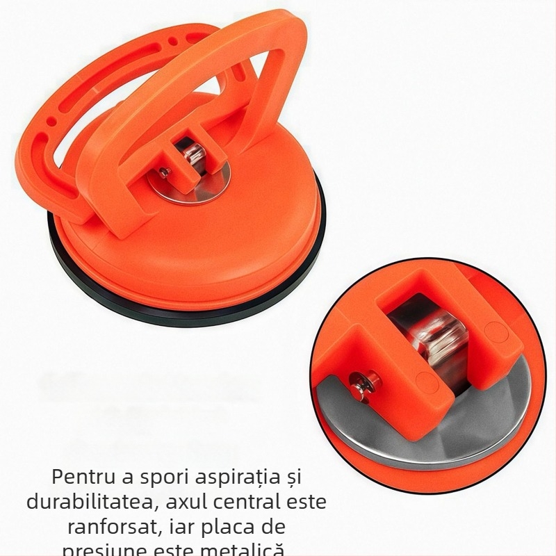 Ventuză mare multifuncțională pentru repararea deformărilor auto, manipularea plăcilor și a sticlei