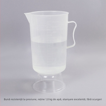 Boluri de plastic transparente, de unică folosință, cu grosime mare, tip 360, pachet 20 bucăți, pentru uz casnic și banchete în aer liber