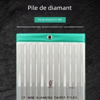 CF-400 Fișier diamant plat pentru matrițe din aliaj