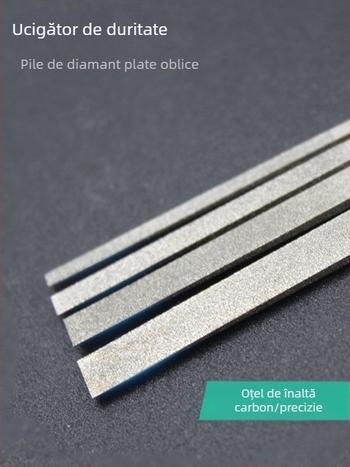CF-400 Fișier diamant plat pentru matrițe din aliaj
