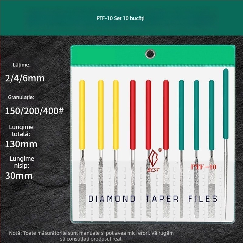 CF-400 Fișier diamant plat pentru matrițe din aliaj
