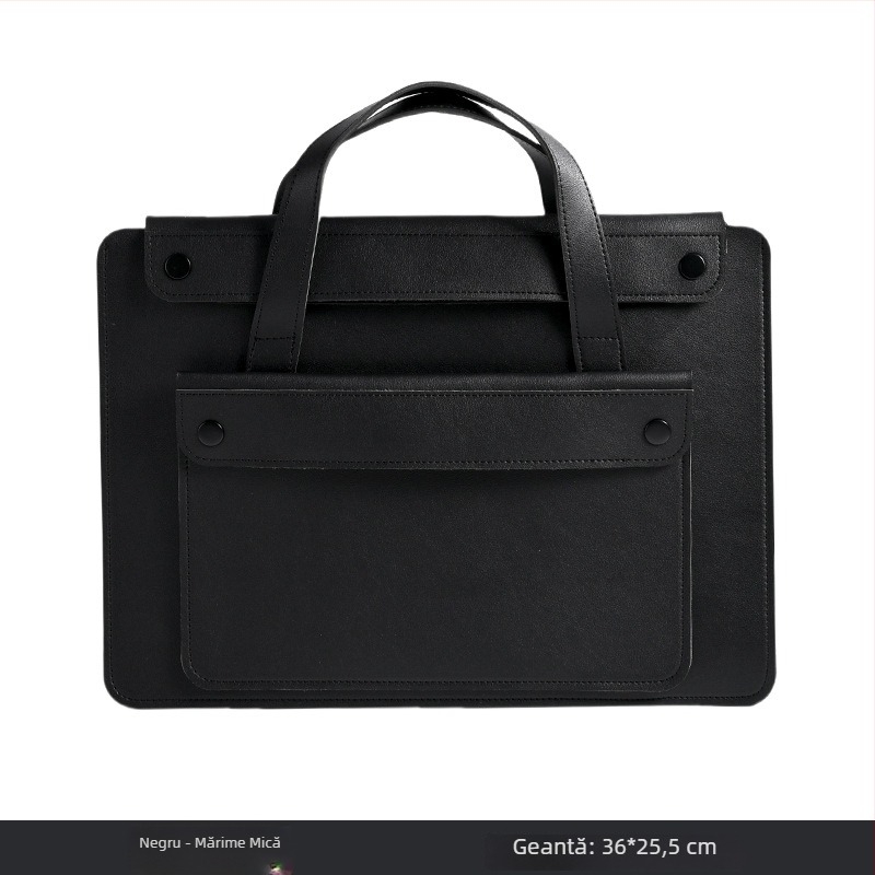 Geantă pentru laptop în stil acordeon, cu capacitate mare și mai multe compartimente pentru depozitare organizată, potrivită pentru deplasări și afaceri, încăpătoare pentru laptop și tabletă.