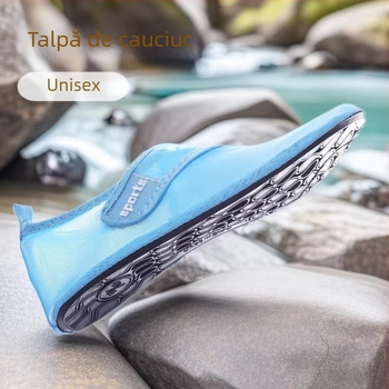 Încălțăminte de apă cu plasă transparentă – Unisex, potrivită pentru yoga, drumeții în apă și activități în aer liber
