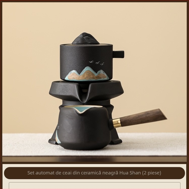 Set Gongfu ceai ceramic automat pentru casă și birou