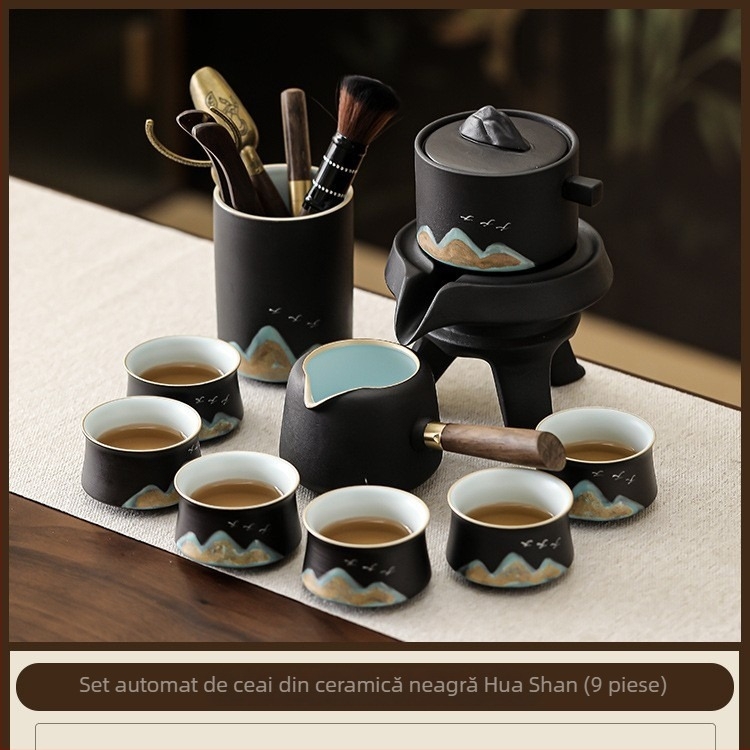 Set Gongfu ceai ceramic automat pentru casă și birou