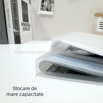 Album de stocare transparent, mat, pentru Polaroid, 3 inch, dimensiuni multiple, pentru colecția de fotografii ale idolilor și a postcardurilor