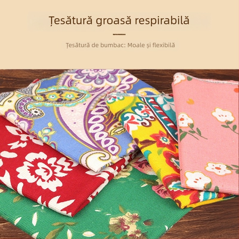 Cioc Mugwort – Cioc de masaj DIY realizat manual, kit material brocat satin (semi-finished instrument de wellness)