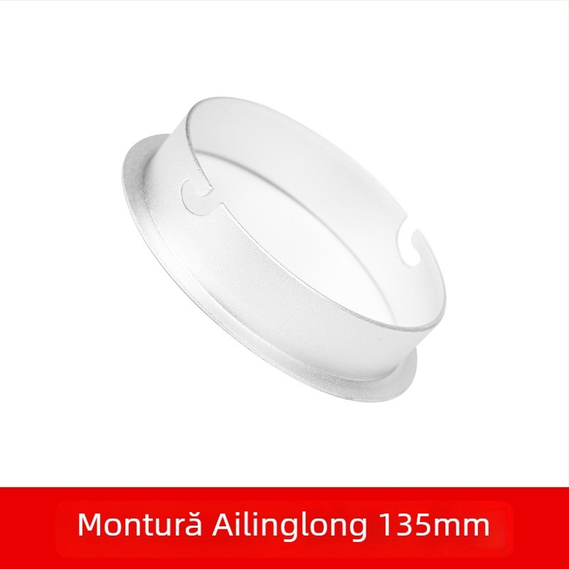 Adaptor Softbox cu montură bayonet pentru fotografie, compatibil cu softboxuri Shenniu, Jiebao, Zhijie și concentrator Zhijie
