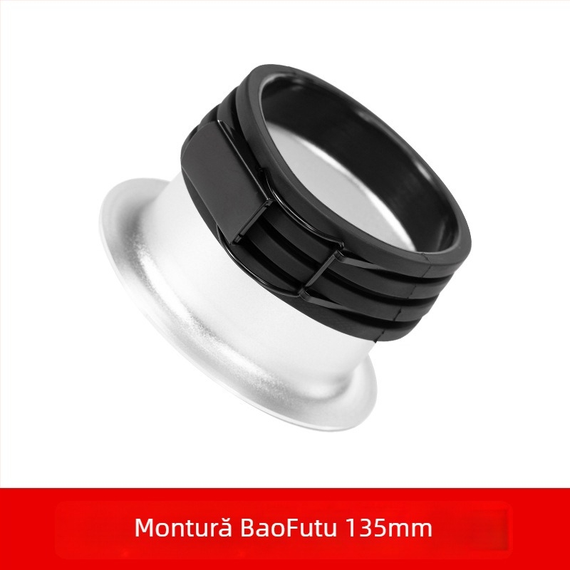 Adaptor Softbox cu montură bayonet pentru fotografie, compatibil cu softboxuri Shenniu, Jiebao, Zhijie și concentrator Zhijie