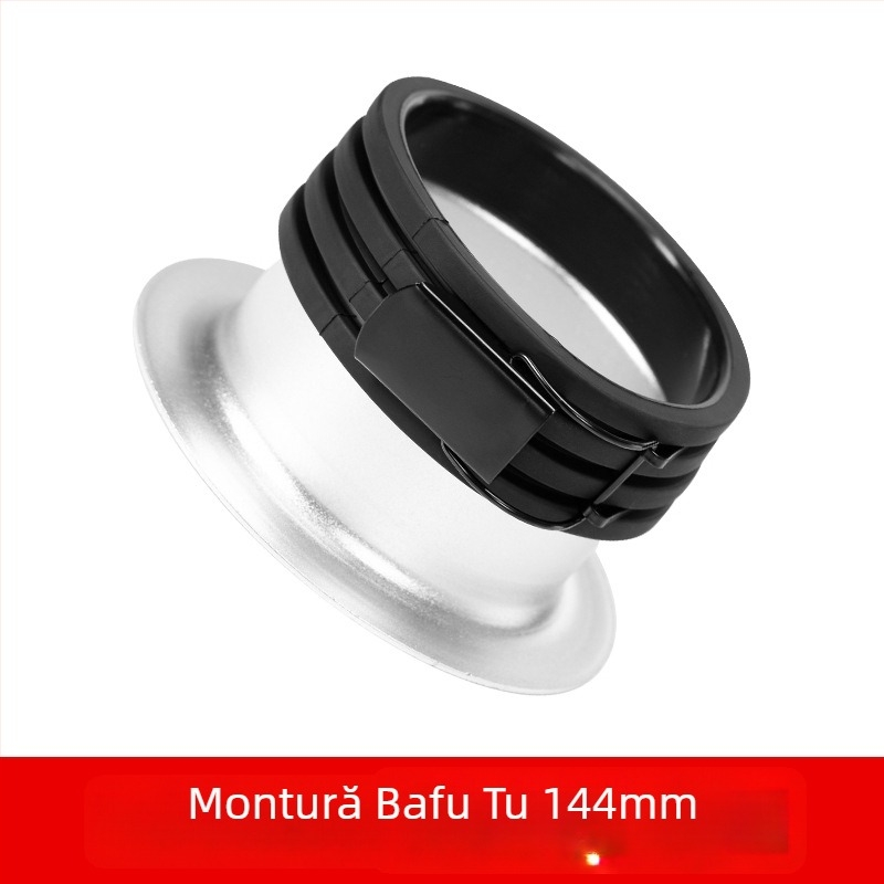 Adaptor Softbox cu montură bayonet pentru fotografie, compatibil cu softboxuri Shenniu, Jiebao, Zhijie și concentrator Zhijie