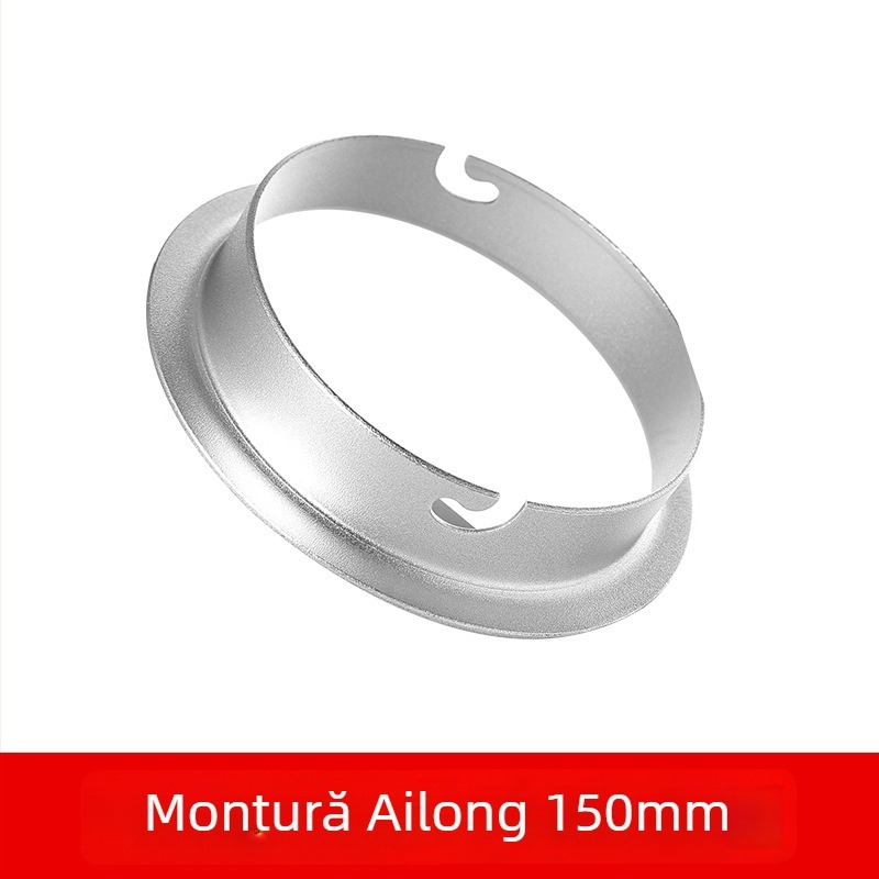 Adaptor Softbox cu montură bayonet pentru fotografie, compatibil cu softboxuri Shenniu, Jiebao, Zhijie și concentrator Zhijie