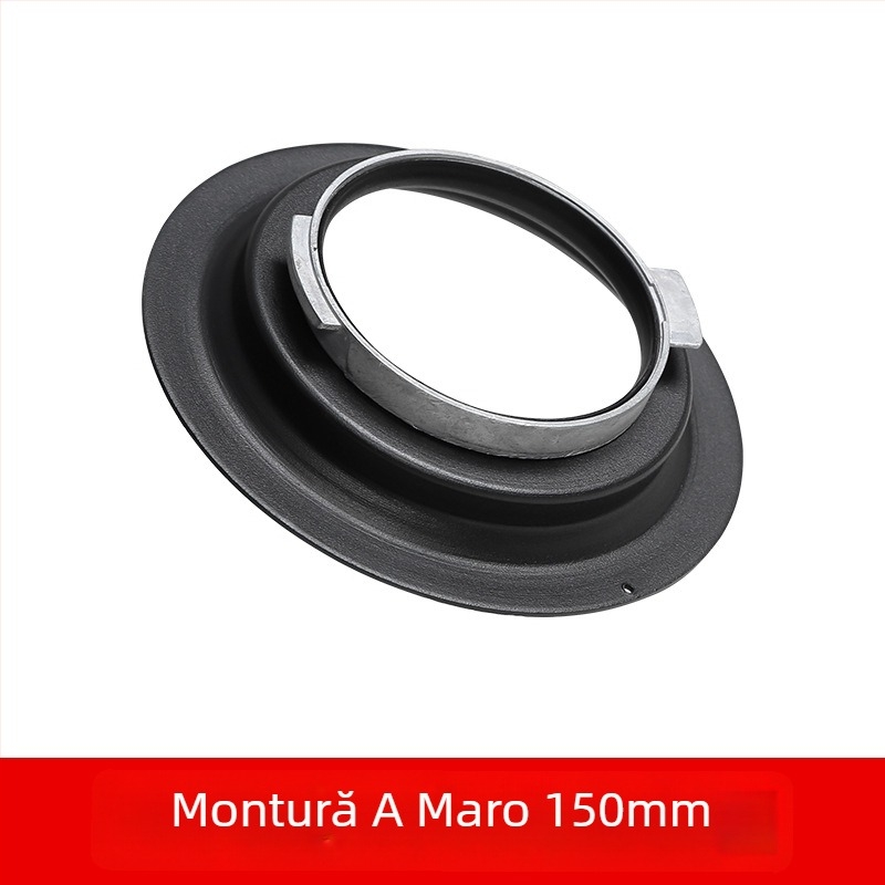 Adaptor Softbox cu montură bayonet pentru fotografie, compatibil cu softboxuri Shenniu, Jiebao, Zhijie și concentrator Zhijie