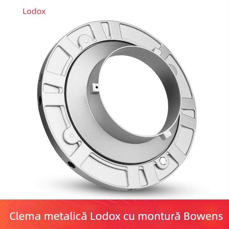Inel adaptor Baorong pentru softbox de studio Godox (patrat/octagonal)