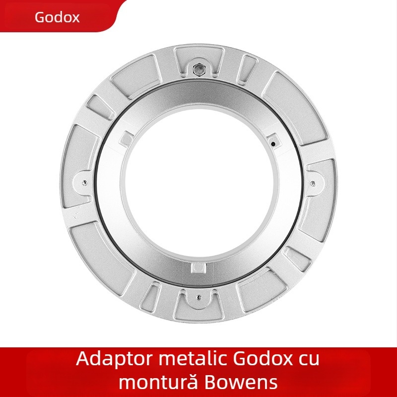 Inel adaptor Baorong pentru softbox de studio Godox (patrat/octagonal)